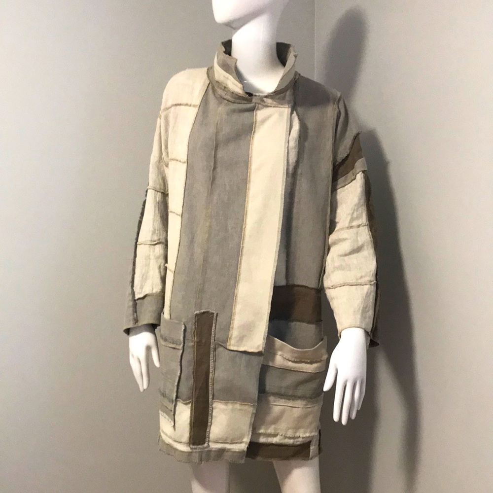 Patchwork Women's Jacket